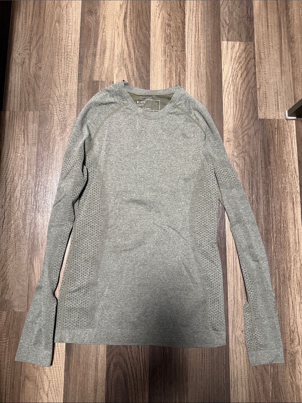 Figs Salta Seamless Longsleeve Underscrub Green